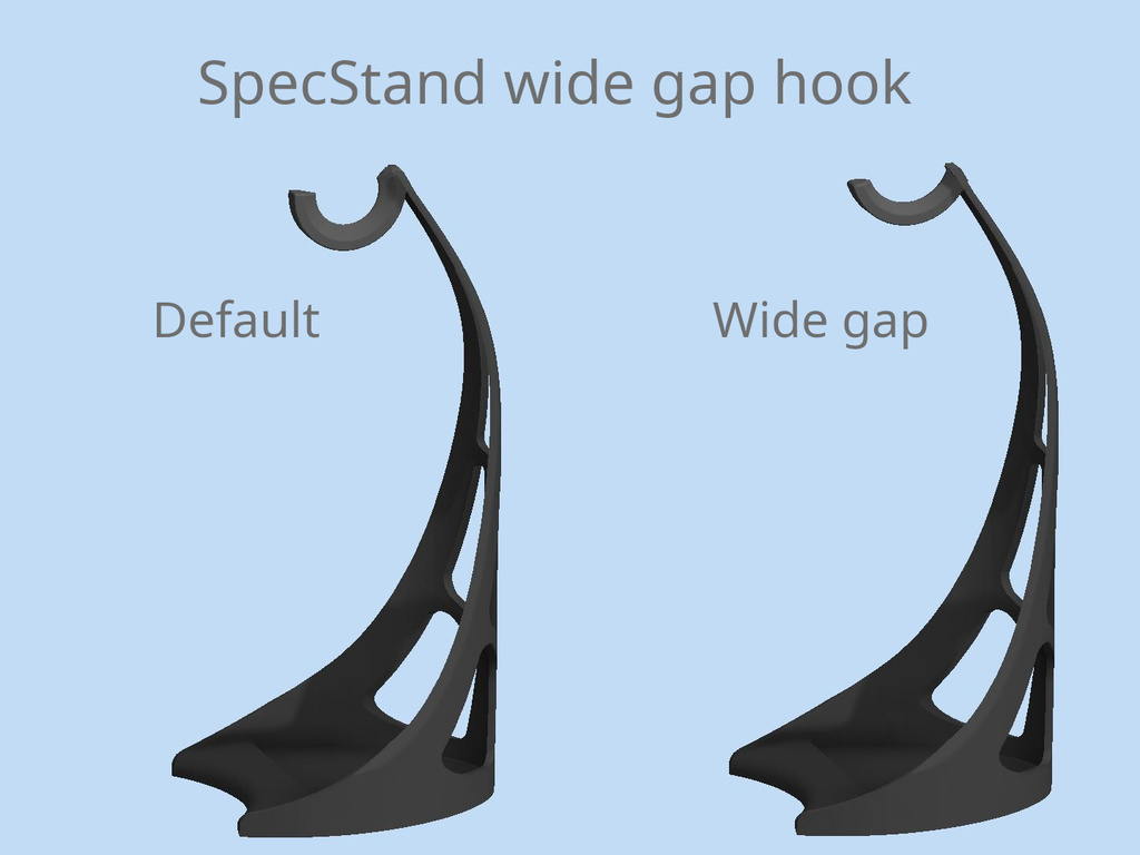 Крюк SpecStand с широким зазором