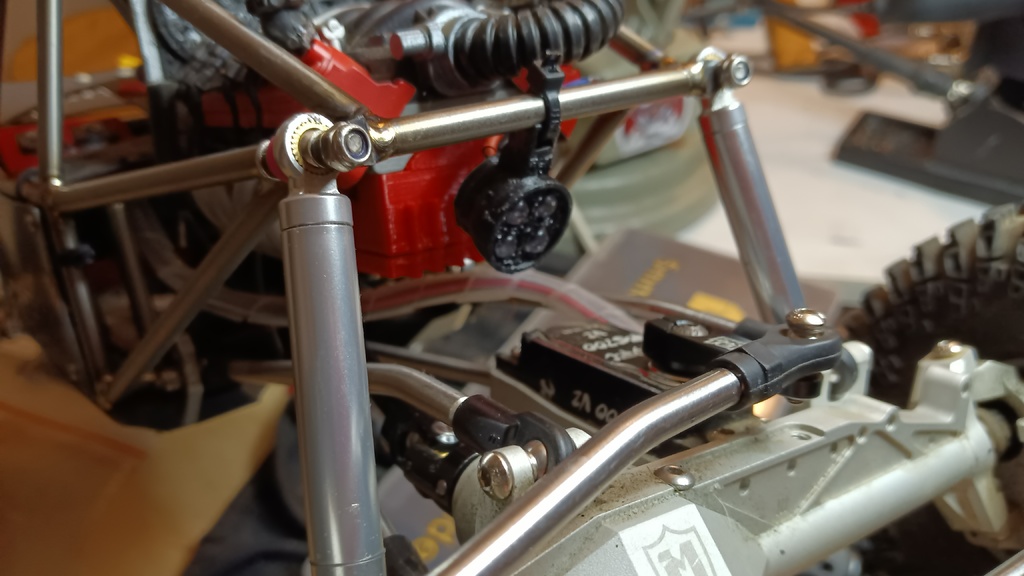 RC прожектор с трубчатой рамой 5мм