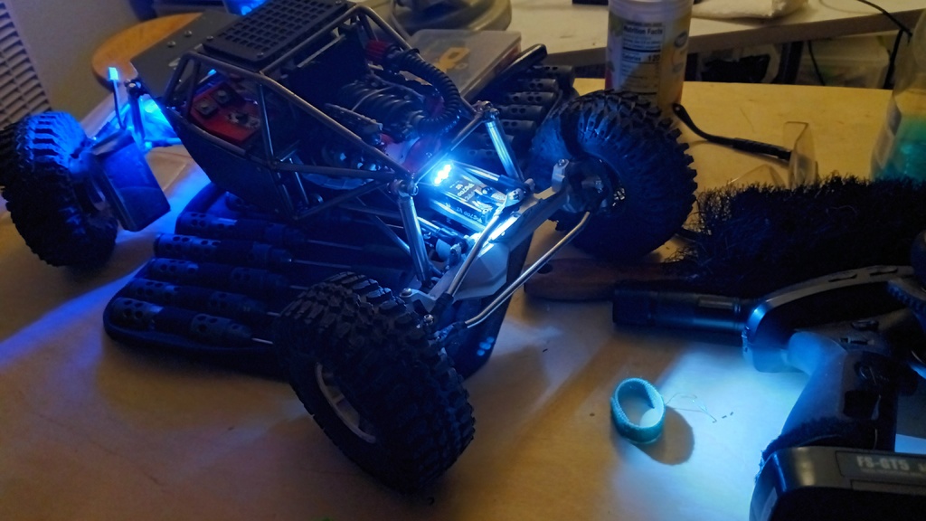 RC прожектор с трубчатой рамой 5мм