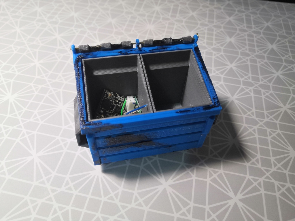 Внутренний бак для мусорного контейнера