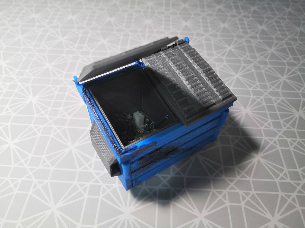 Внутренний бак для мусорного контейнера