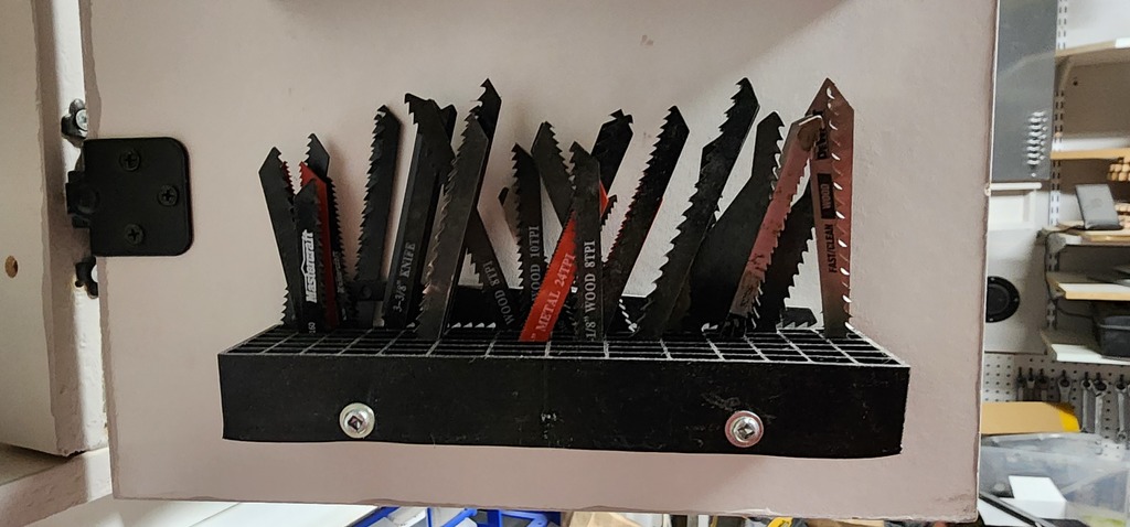 Органайзер для пилок электролобзика