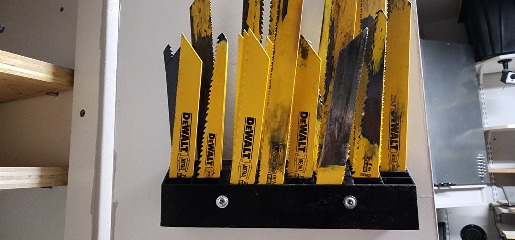 Органайзер для лезвий Sawzall