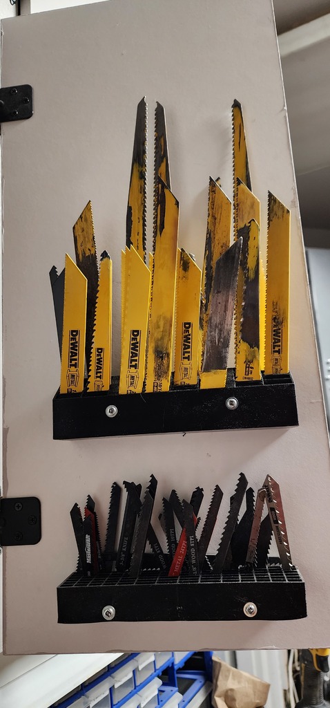 Органайзер для лезвий Sawzall