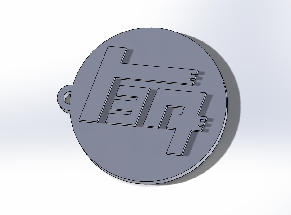 Брелок с логотипом Toyota второго поколения
