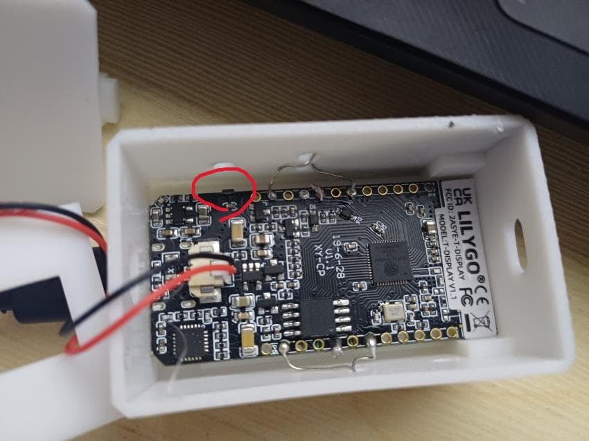 Адаптер Mono-Color для ESP32 Lilygo