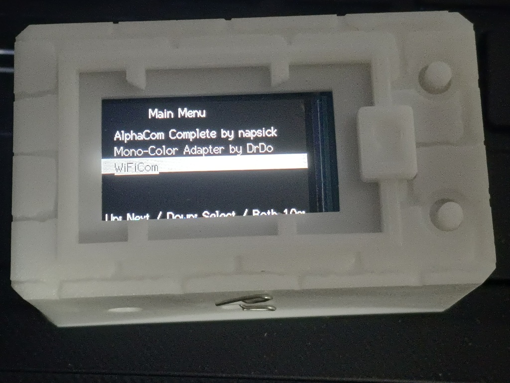 Адаптер Mono-Color для ESP32 Lilygo