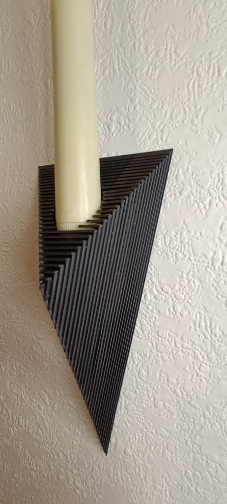 Держатель для свечей настенный