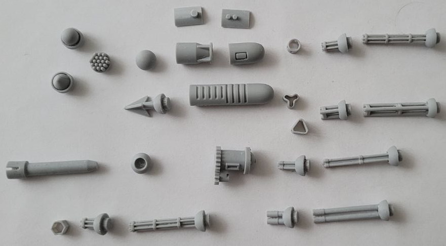 Модульная система пушечных подов