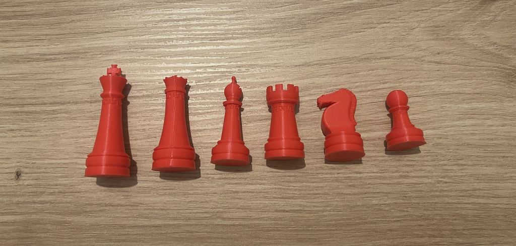 Шахматы с греческим узором