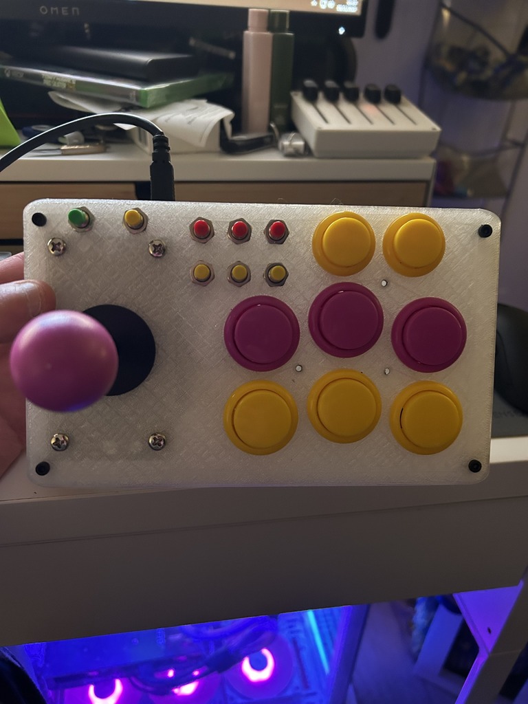 DIY Аркадный Джойстик EnderStick v2