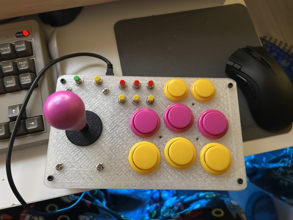 DIY Аркадный Джойстик EnderStick v2