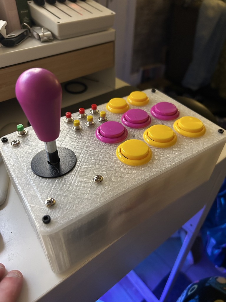 DIY Аркадный Джойстик EnderStick v2