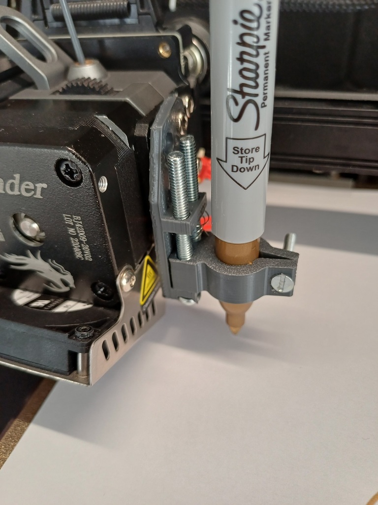 Модель для превращения Ender3 S1 Pro в рисовальную машину