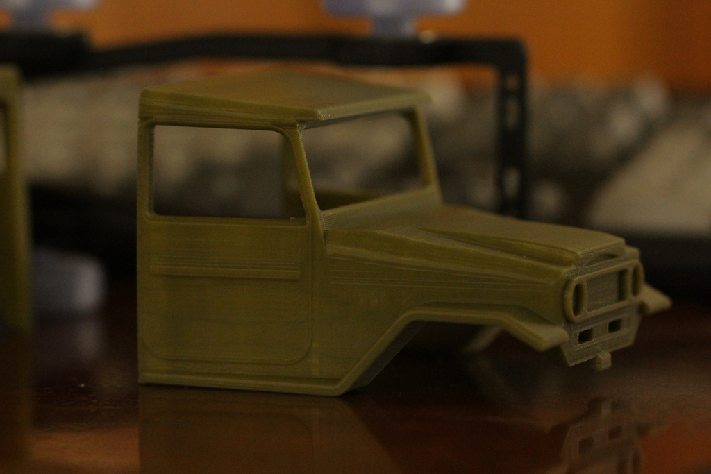 Модель ретро Toyota FJ40