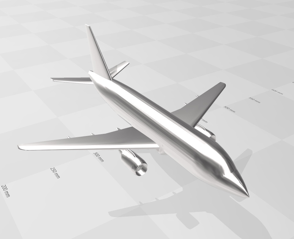 3D модель IPTN N-2130 CFM-56 и PW-6000