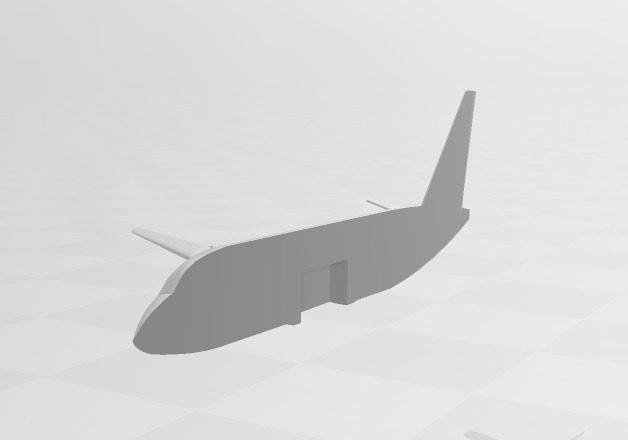 3D модель IPTN N-2130 CFM-56 и PW-6000