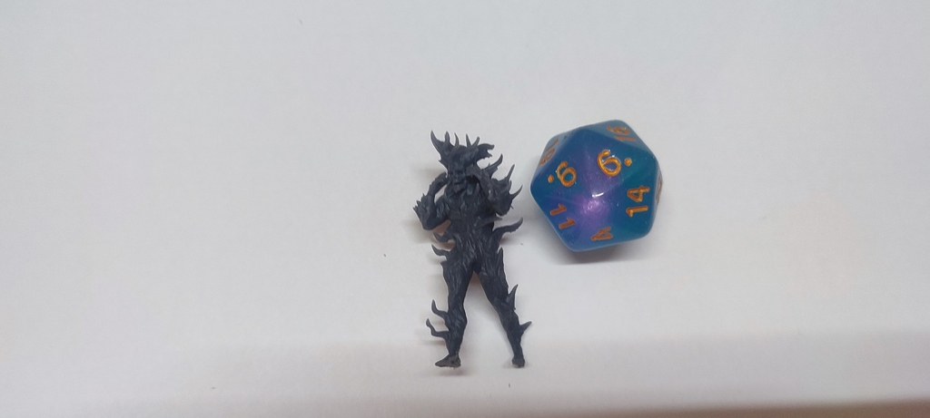 Миниатюра Combusted для настольных игр