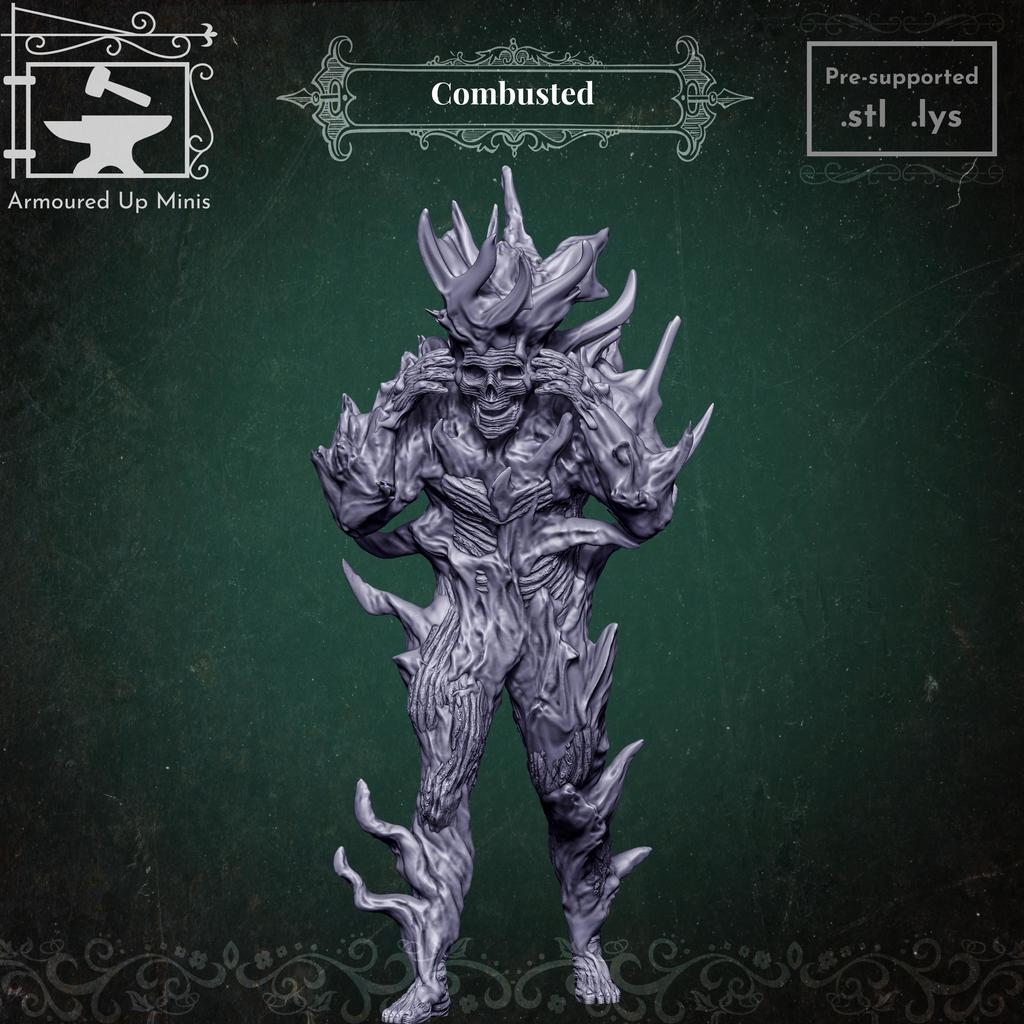 Миниатюра Combusted для настольных игр