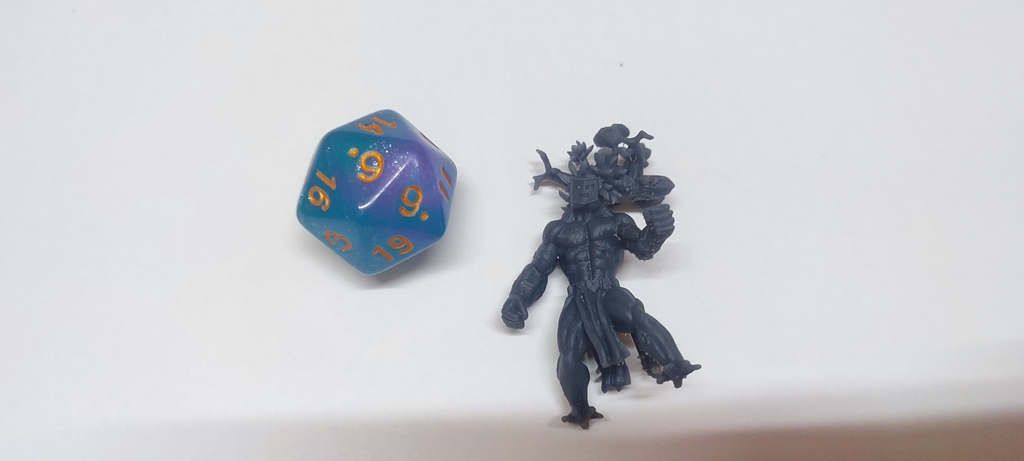 Миниатюра Doprillu для настольных RPG