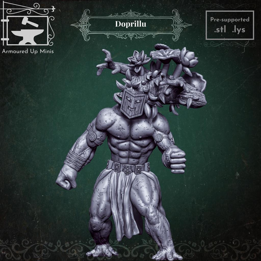 Миниатюра Doprillu для настольных RPG