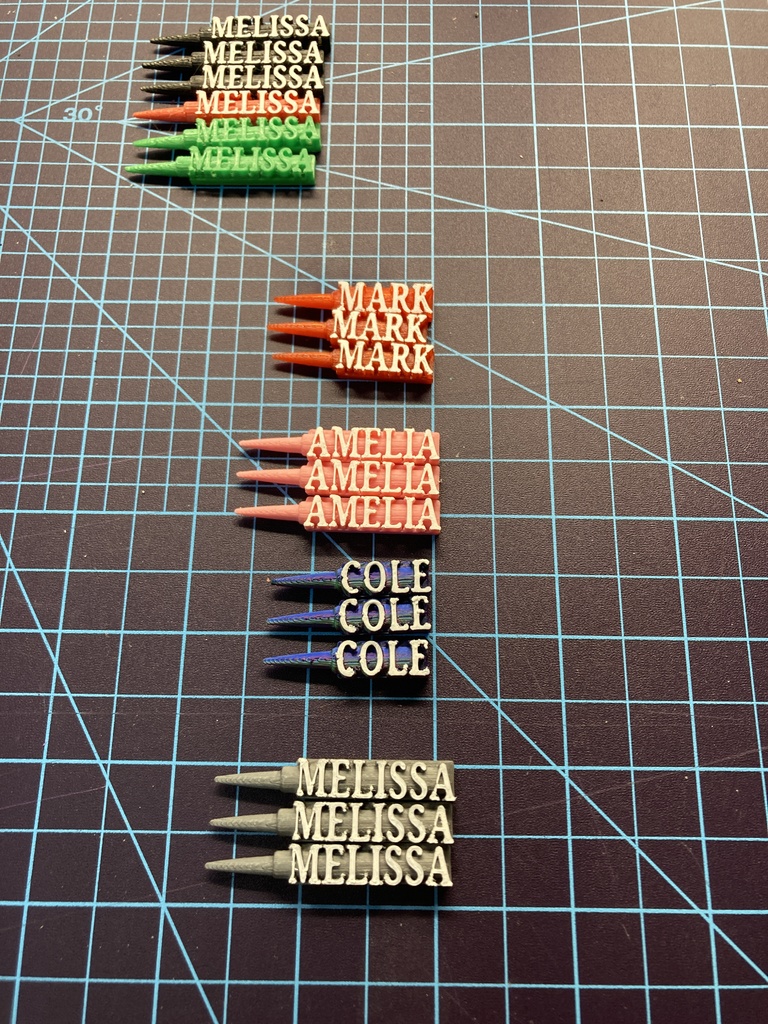 Индивидуальный пин для Крибиджа