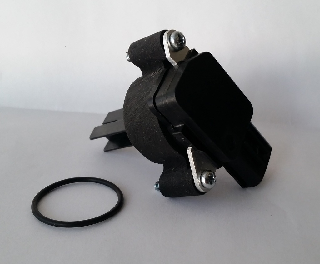 Модель 3D: Увеличение топливной экономии и мощности