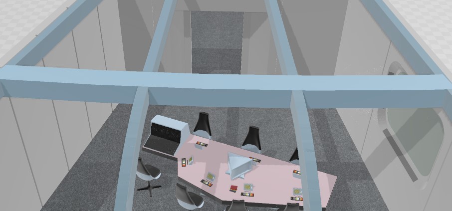 Брифинг-Комната на корабле Enterprise