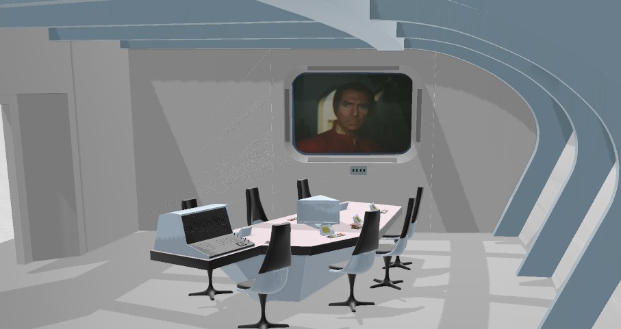 Брифинг-Комната на корабле Enterprise