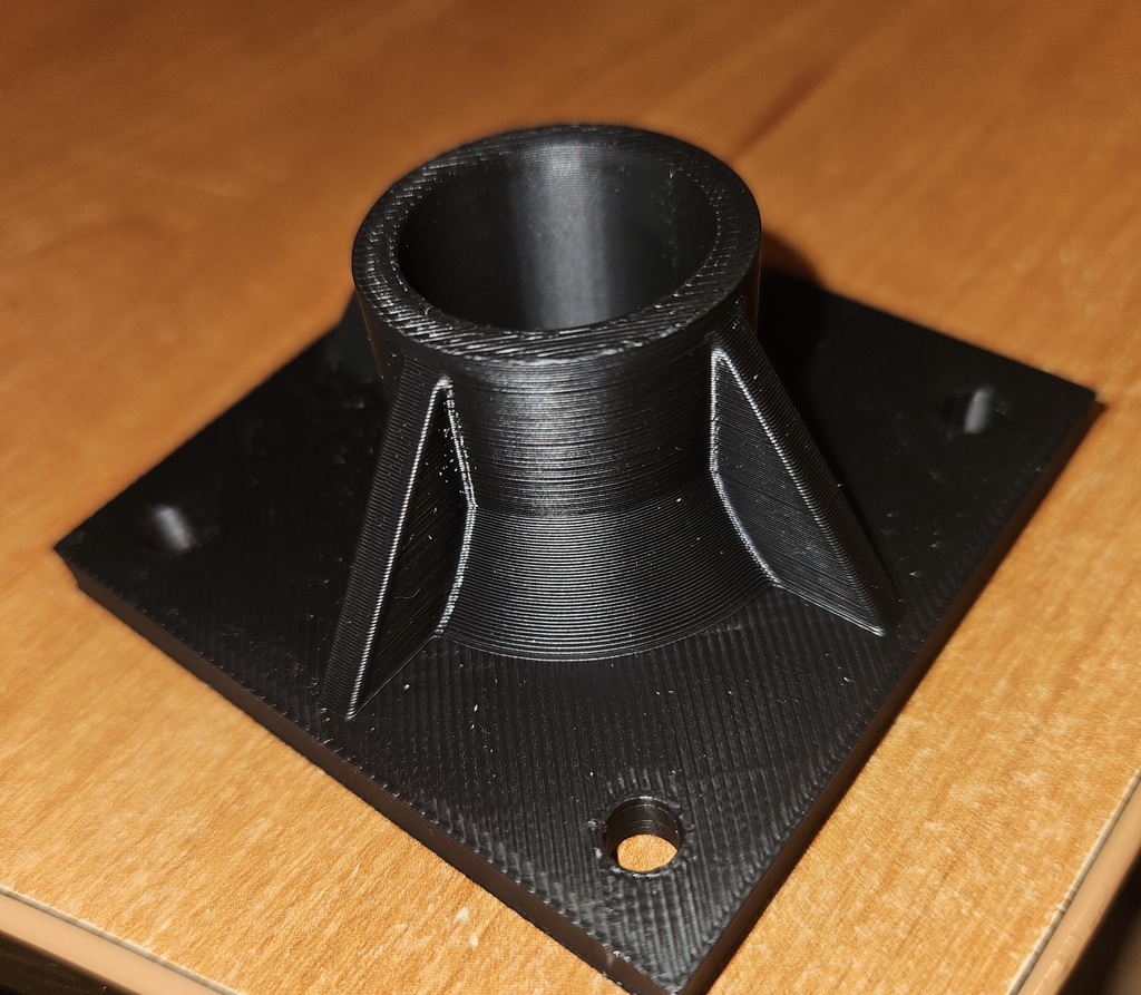 Кронштейн для дюбелей 3/4"