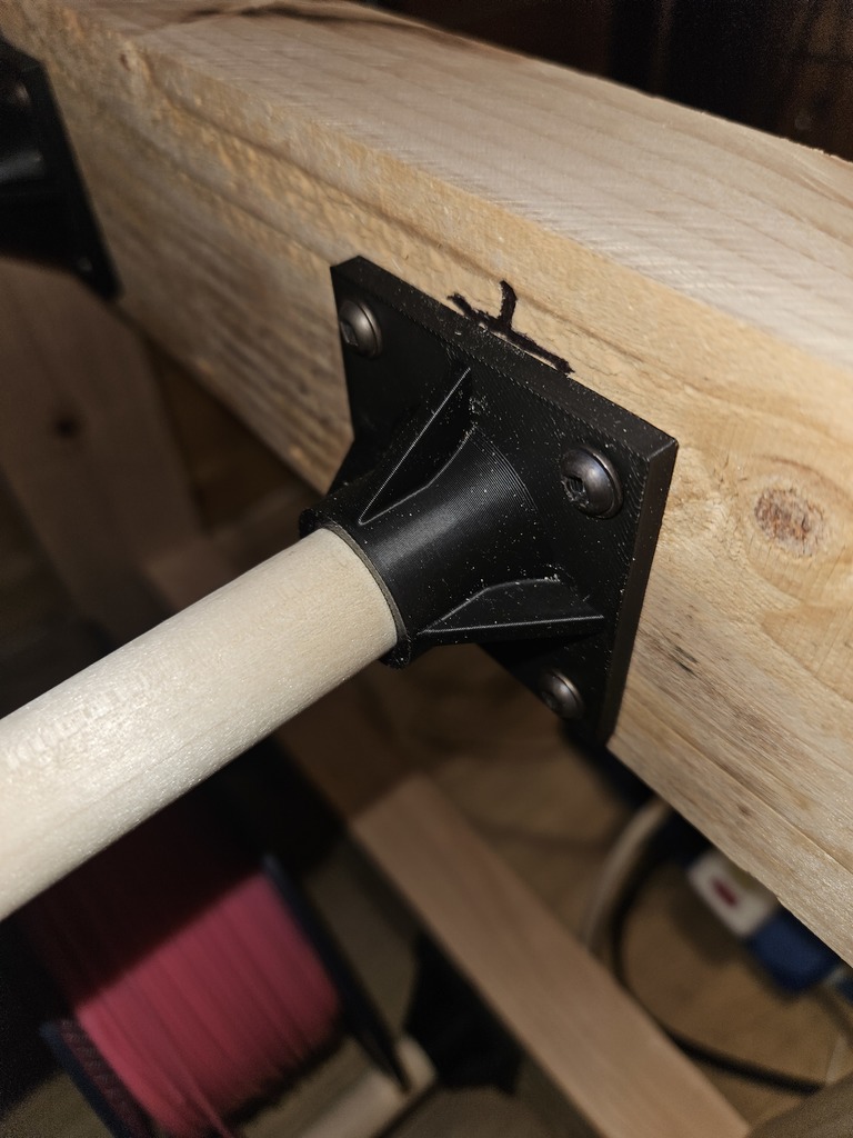 Кронштейн для дюбелей 3/4"