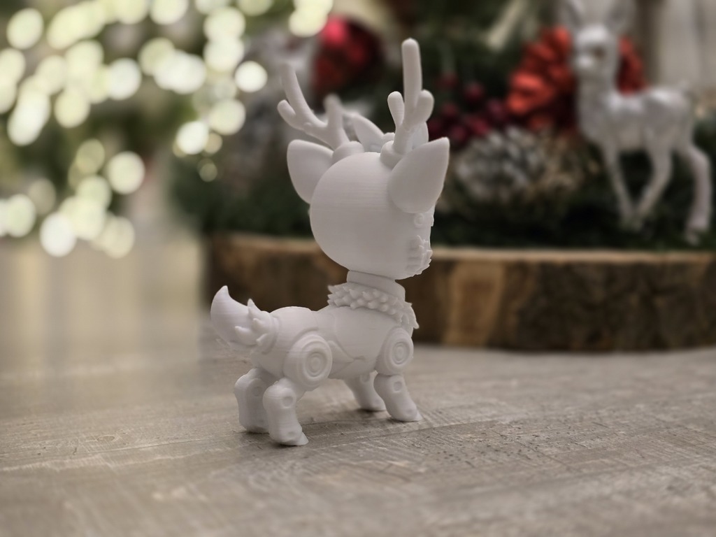 Робот-олень Рози