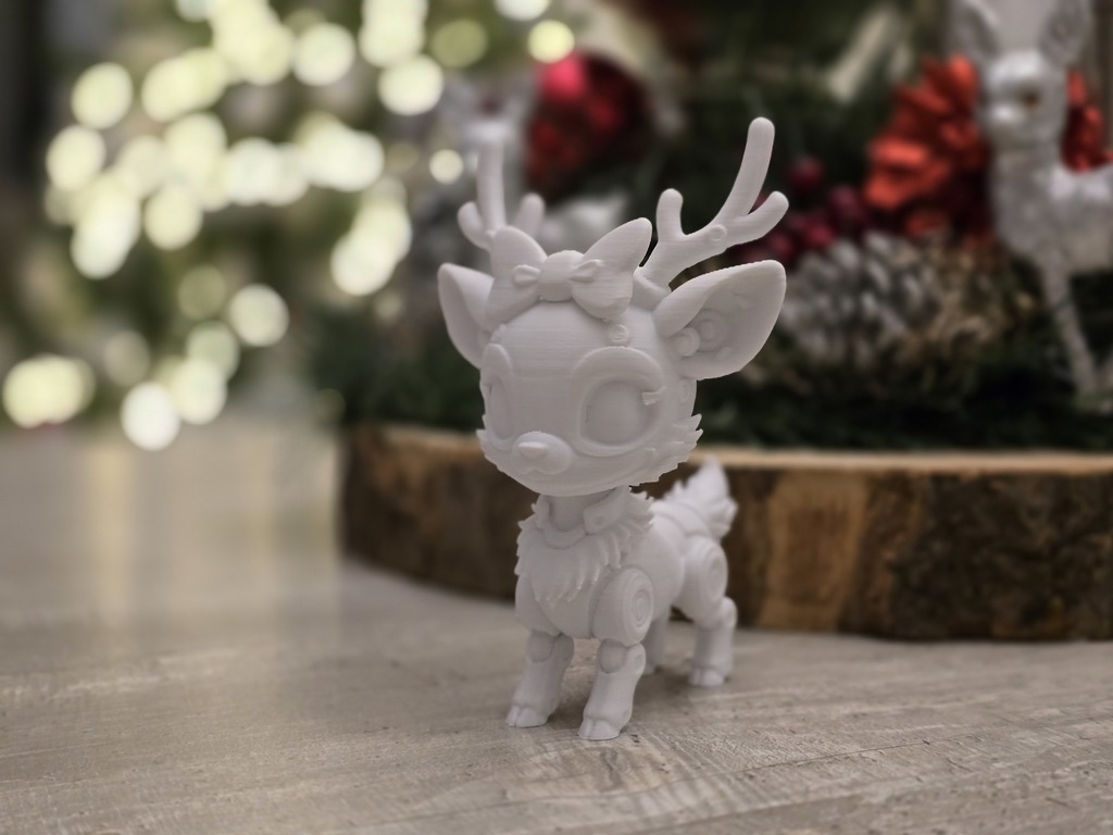 Робот-олень Рози