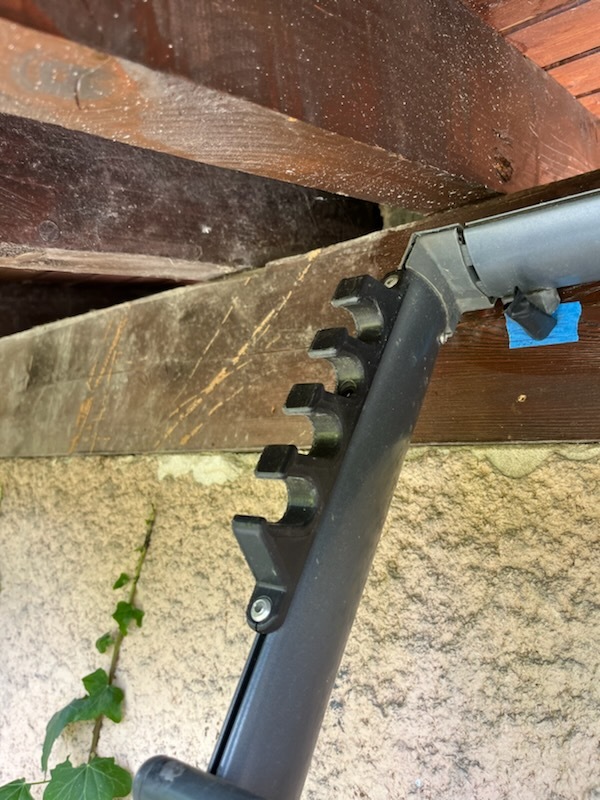 Кремальера для шезлонга