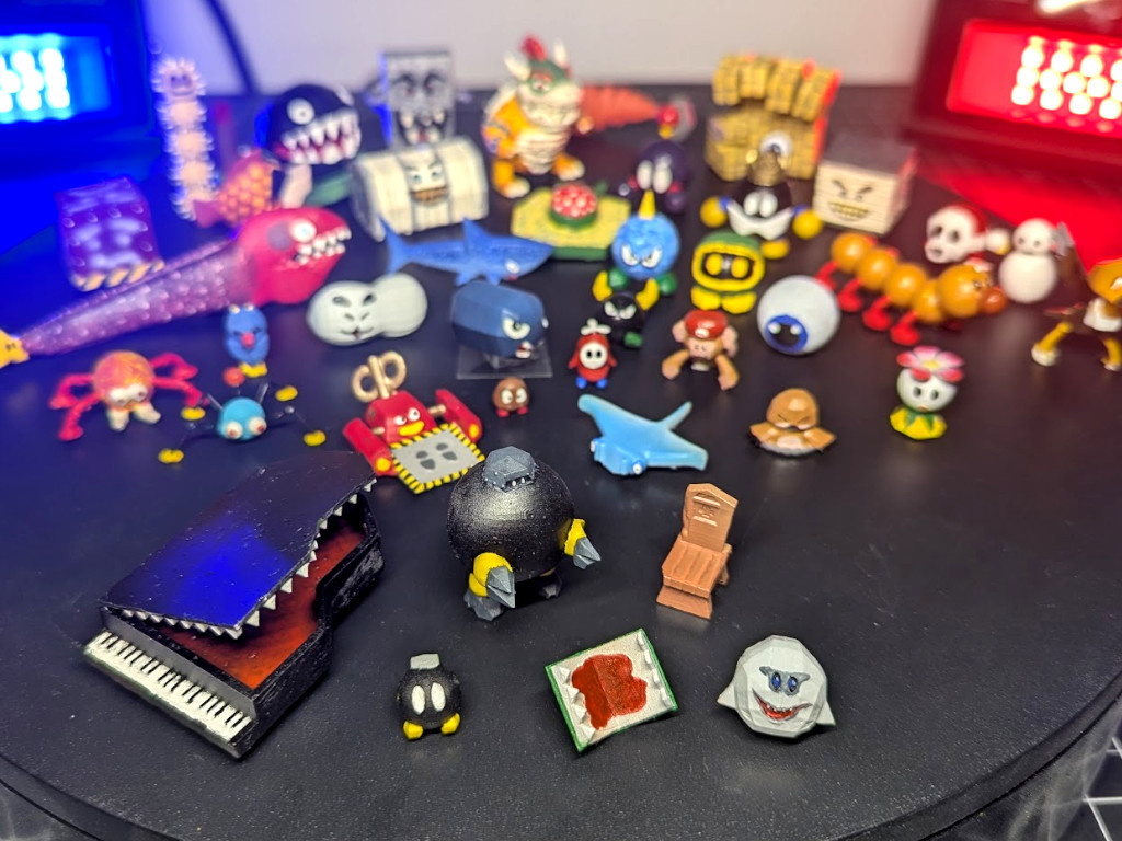 Коллекция Mario 64 (Часть 8)