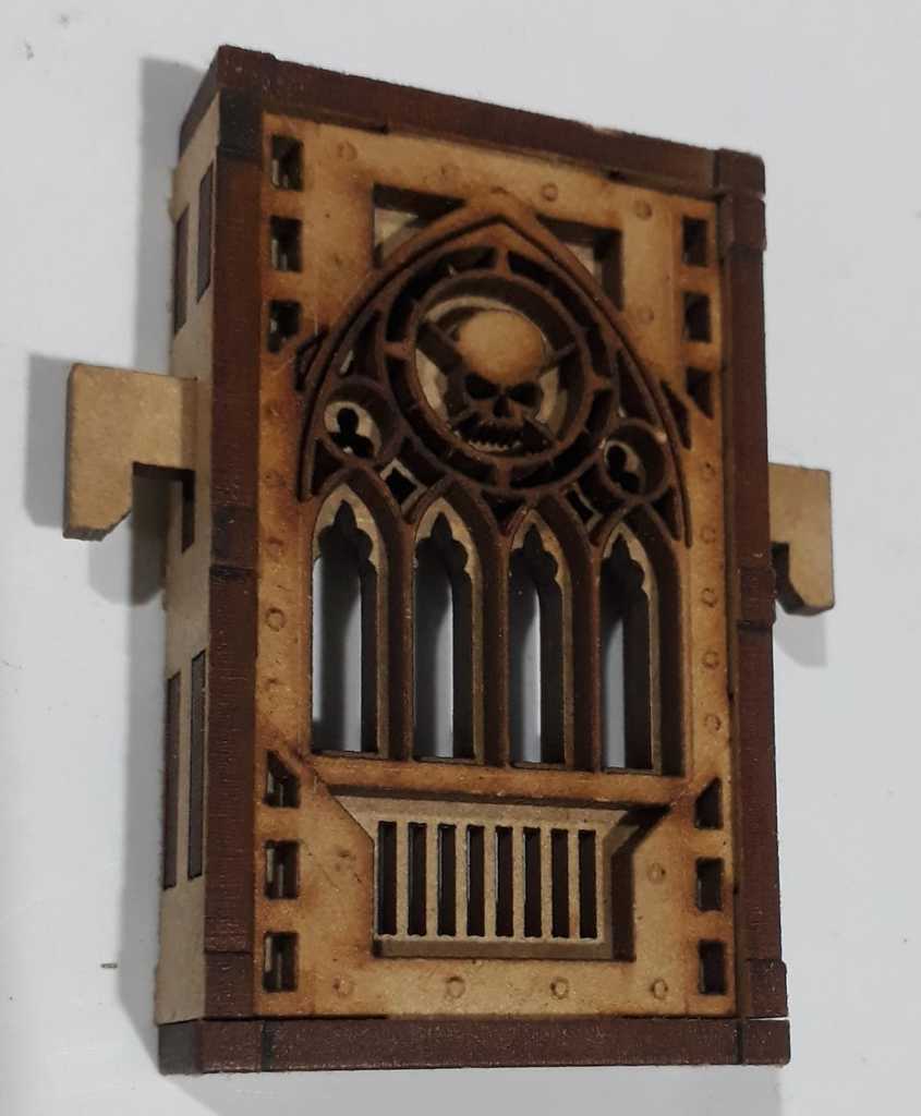 Модульные низкие стены Chalnath для Kill Team