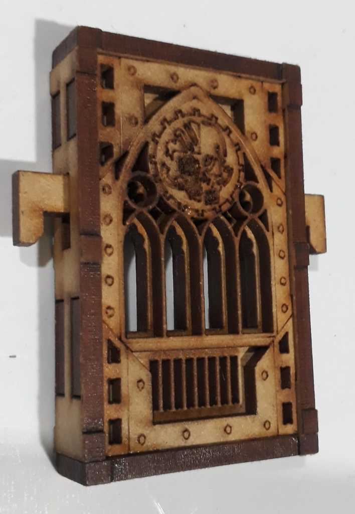 Модульные низкие стены Chalnath для Kill Team