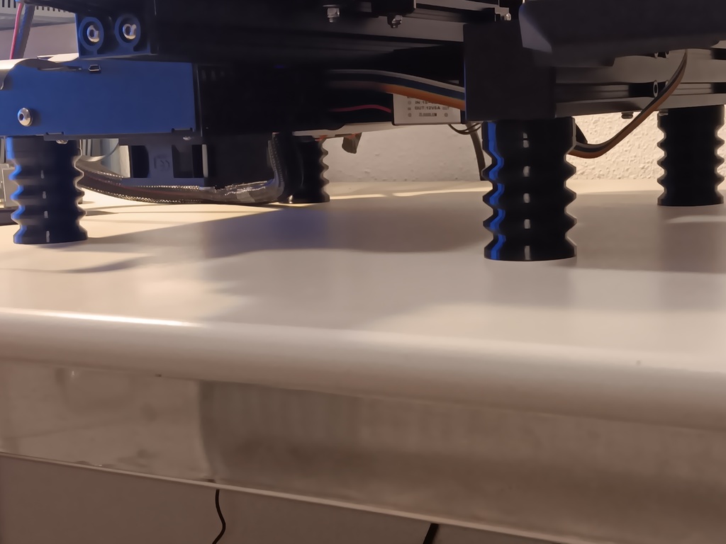 Антивибрационные ножки для Ender 3 TPU