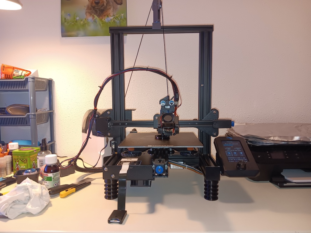 Антивибрационные ножки для Ender 3 TPU