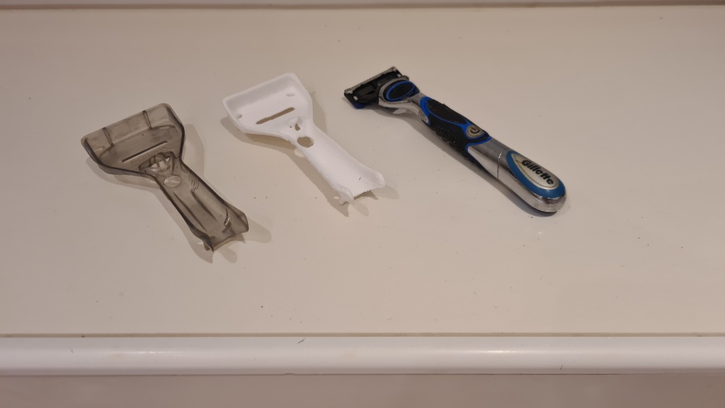 Держатель для бритвы Gillette Fusion Pro Glide