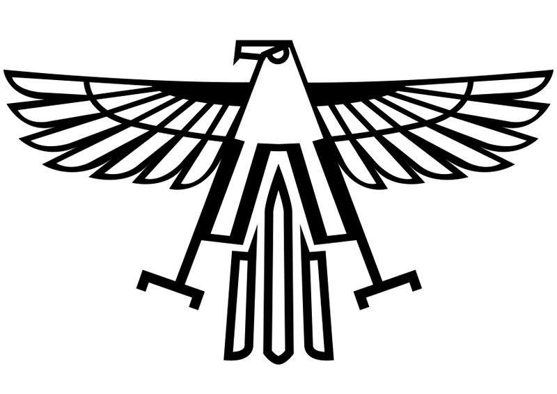 Брелок/эмблема Toyota MR2 (MK1 Eagle)