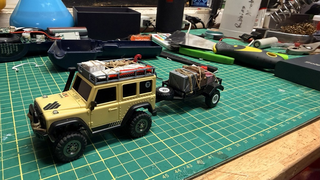 Утилитарный прицеп LDARC x43