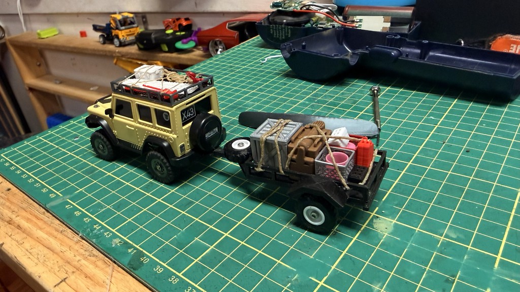 Утилитарный прицеп LDARC x43