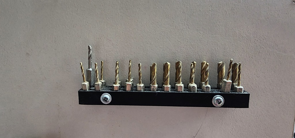 Держатель для бит Stubby Drill Bit Cabinet