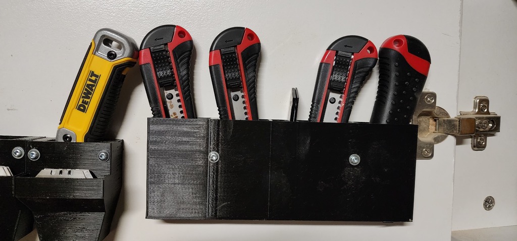 Держатель для ножей-утилит на стену