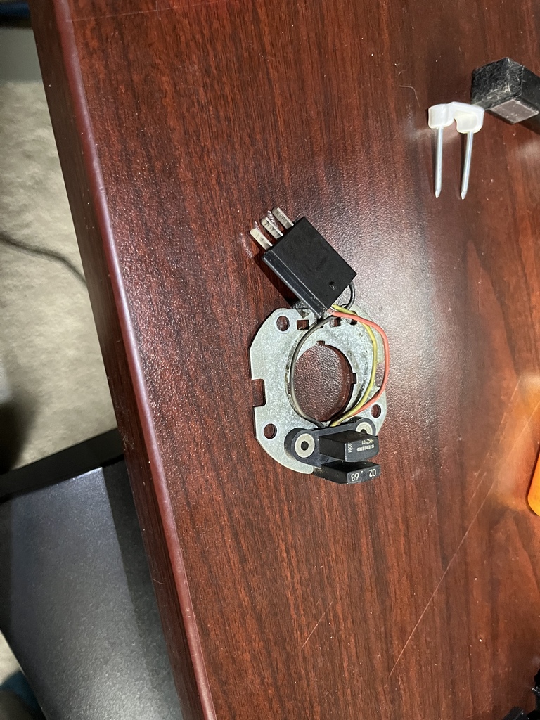 Корпус разъёма датчика Audi 3B