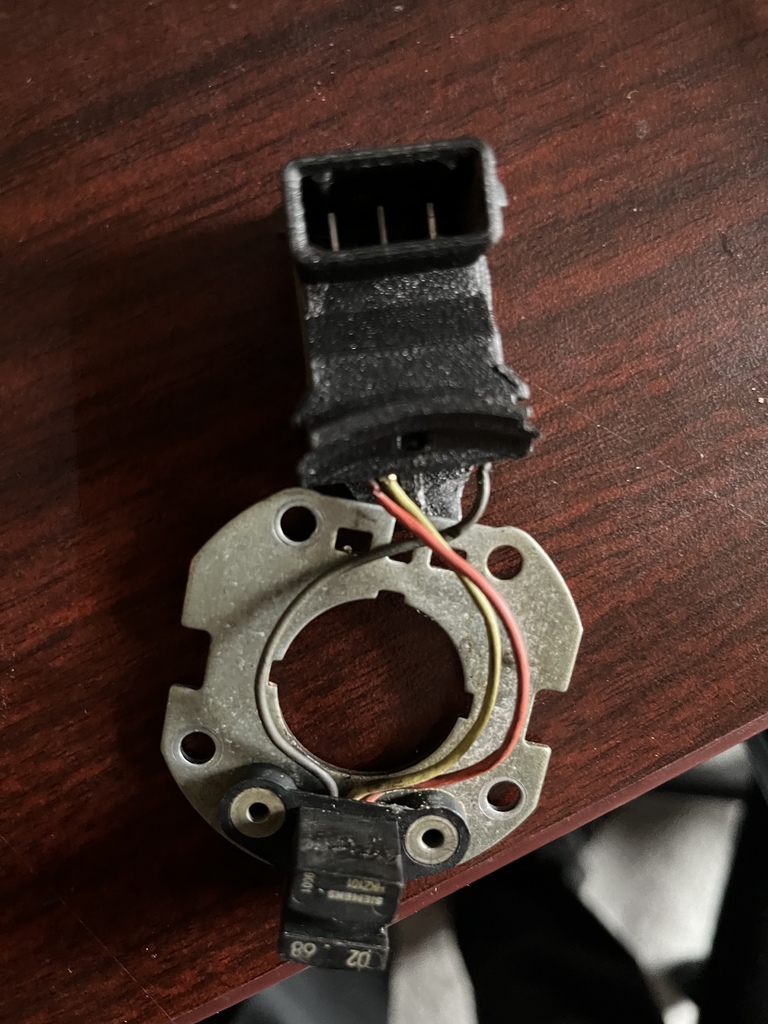 Корпус разъёма датчика Audi 3B