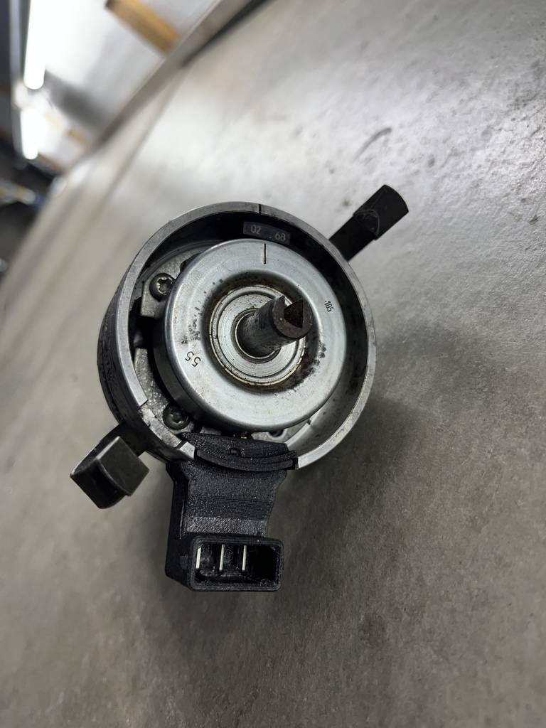 Корпус разъёма датчика Audi 3B