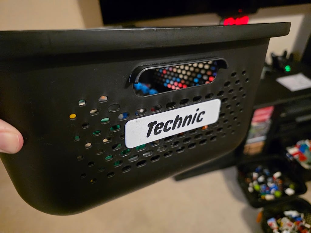 Этикетки для контейнеров Brightroom