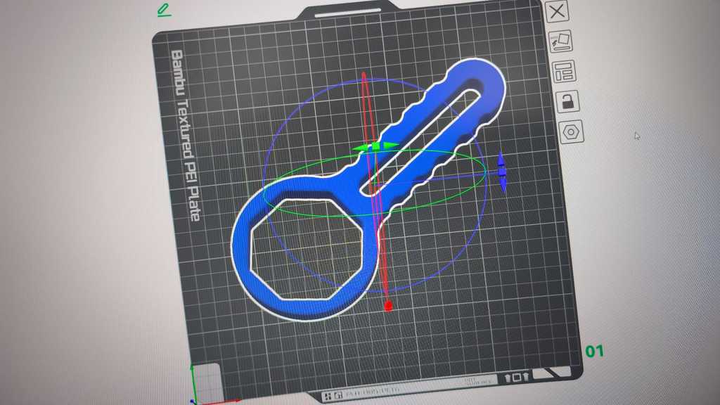 Ключ для снятия масляного фильтра мотоцикла Hiflofiltro